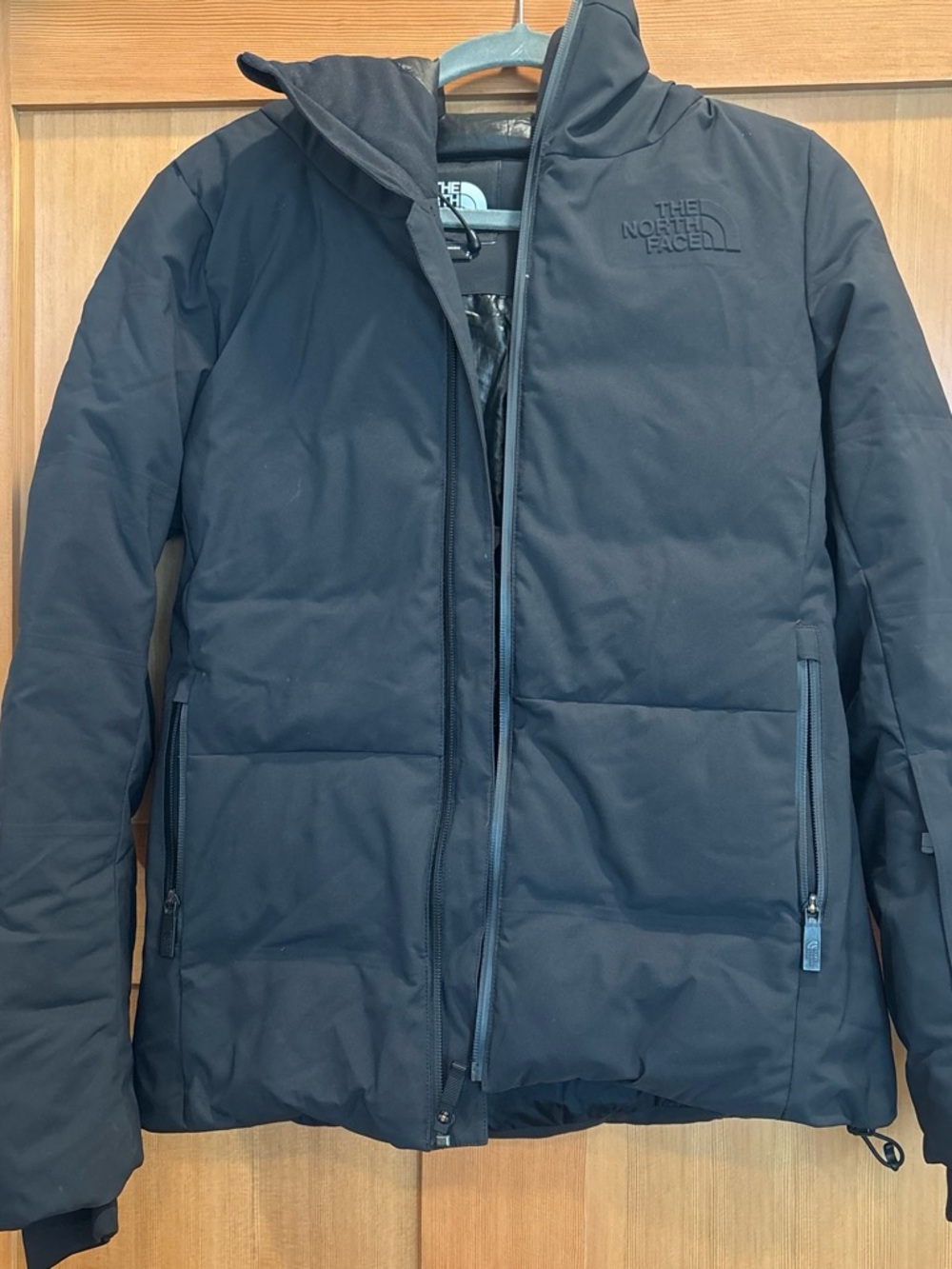 The North Face Women’s Cirque Black Insulated Hooded Jacket